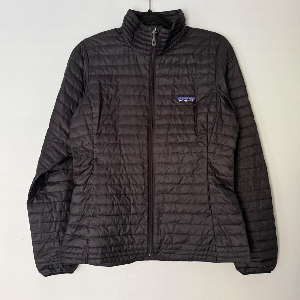 Patagonia Black Puffer Down Jacket - image 2